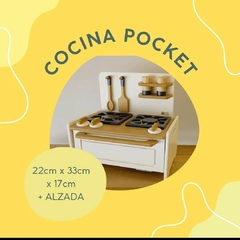 COCINITA MINI DE MESA (POCKET) - comprar online