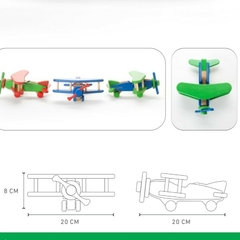 AVION DOBLE ALA SDJ - comprar online