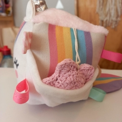 CUBO SENSORIAL UNICORNIO - comprar online