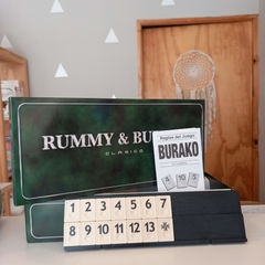 BURAKO CLASICO RUMMY - comprar online