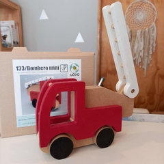 MINI CAMION DE BOMBERO - tienda online