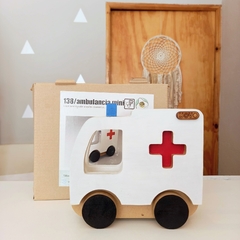 MINI AMBULANCIA - comprar online