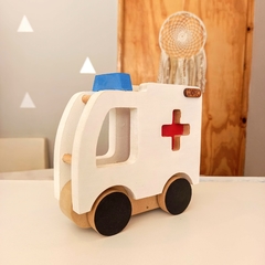 MINI AMBULANCIA - tienda online