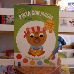 PINTA CON MAGIA: OSO