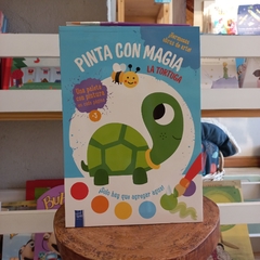 PINTA CON MAGIA: TORTUGA