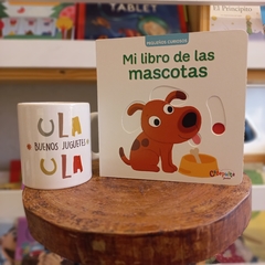 PEQUEÑOS CURIOSOS: MI LIBRO DE LAS MASCOTAS