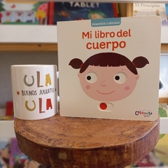 PEQUEÑOS CURIOSOS: MI LIBRO DEL CUERPO