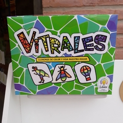 VITRALES (DINOSAURIO, ABEJA, GLOBO AEROESTATICO)