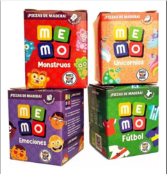 MEMO MONSTRUOS - comprar online