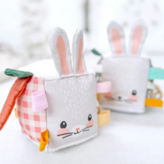 CUBO SENSORIAL BUNNY