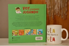 VOY A ESPERARTE JUGANDO - comprar online