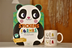 STICKERS FORMAS: HOLA PEQUEÑO PANDA