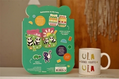 STICKERS FORMAS: HOLA PEQUEÑO PANDA - comprar online