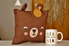 ALMOHADON ANIMALITO ESTAMPADO - comprar online