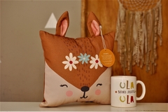 ALMOHADON ANIMALITO ESTAMPADO - Ula Ula • Buenos Juguetes •