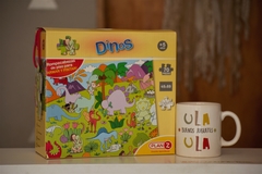 PUZZLE PISO 70 PIEZAS DINO