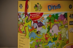 PUZZLE PISO 70 PIEZAS DINO - comprar online