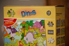 PUZZLE PISO 70 PIEZAS DINO en internet