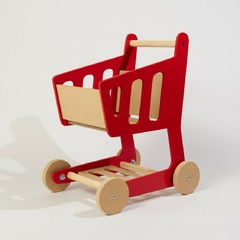 CHANGUITO SUPERMERCADO CARRITO ROJO