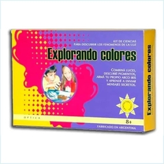 EXPLORANDO COLORES