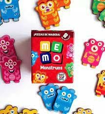 MEMO MONSTRUOS