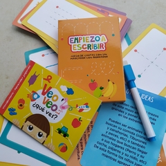 EMPIEZO A ESCRIBIR - CARTAS CON LIBRO Y MARCADOR - comprar online