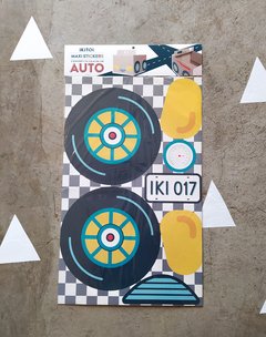 KIT MAXISTICKERS X 2U MODELO AUTO - comprar online