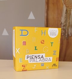 PIENSA PALABRA - comprar online