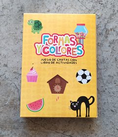 FORMAS Y COLORES - CARTAS CON LIBRO DE ACTIVIDADES