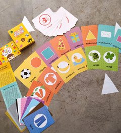 FORMAS Y COLORES - CARTAS CON LIBRO DE ACTIVIDADES - comprar online