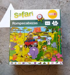 PUZZLE 150 PIEZAS SAFARI