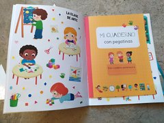 LIBROS DE STICKERS: EL COLEGIO - comprar online