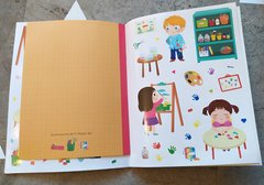 LIBROS DE STICKERS: EL COLEGIO en internet