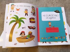 LIBROS DE STICKERS: PIRATAS en internet