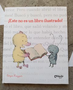 ESTE NO ES UN LIBRO ILUSTRADO