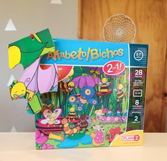 PUZZLE PISO 28 PIEZAS ABC Y BICHOS (BIFAZ)