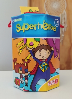 PUZZLE 40 PIEZAS SUPERHEROE