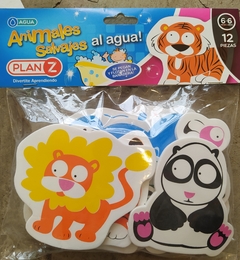 ANIMALITOS SALVAJES AL AGUA