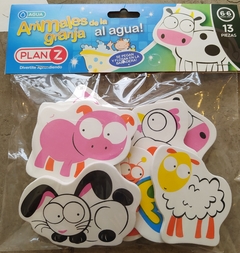 ANIMALITOS DE GRANJA AL AGUA