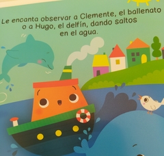 LIBROS DE BAÑO: MATEO SURCA LOS MARES - Ula Ula • Buenos Juguetes •