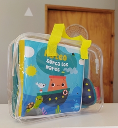 LIBROS DE BAÑO: MATEO SURCA LOS MARES