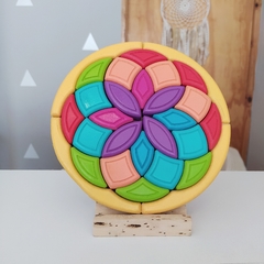 PUZZLE MANDALA