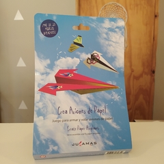 CREA AVIONES DE PAPEL