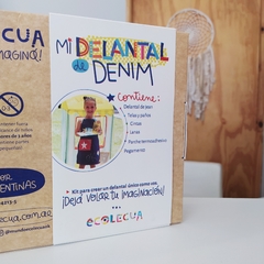 KIT MI DELANTAL DENIM - comprar online