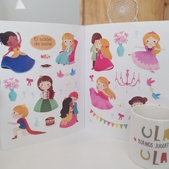 LIBROS DE STICKERS: PRINCESAS Y HADAS en internet