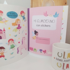 LIBROS DE STICKERS: PRINCESAS Y HADAS - comprar online