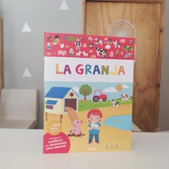 LIBROS DE STICKERS: LA GRANJA