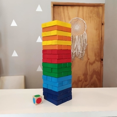 TORRE DE COLORES + DADO