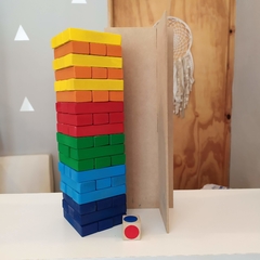 TORRE DE COLORES + DADO - comprar online