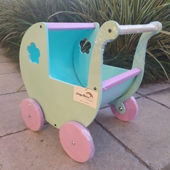 CARRITO DE PASEO/COCHECITO PARA MUÑECAS AQUA - comprar online